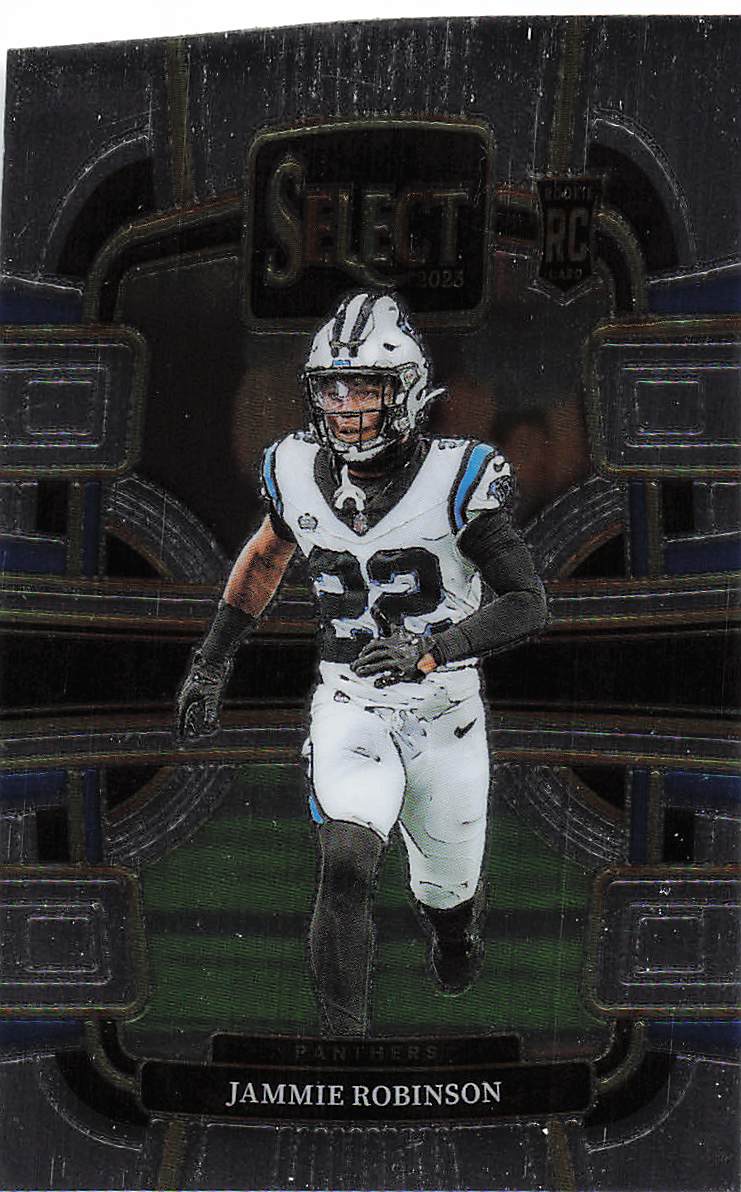 2023 Select Football Jammie Robinson #15 RC