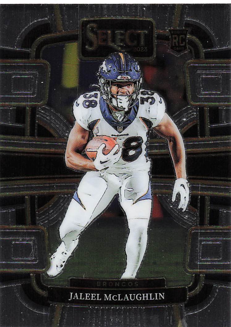 2023 Select Football Jaleel McLaughlin #32 RC