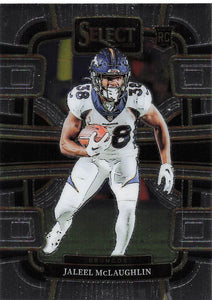 2023 Select Football Jaleel McLaughlin #32 RC