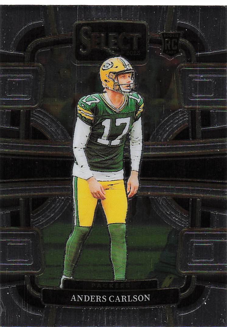 2023 Select Football Anders Carlson #36 RC