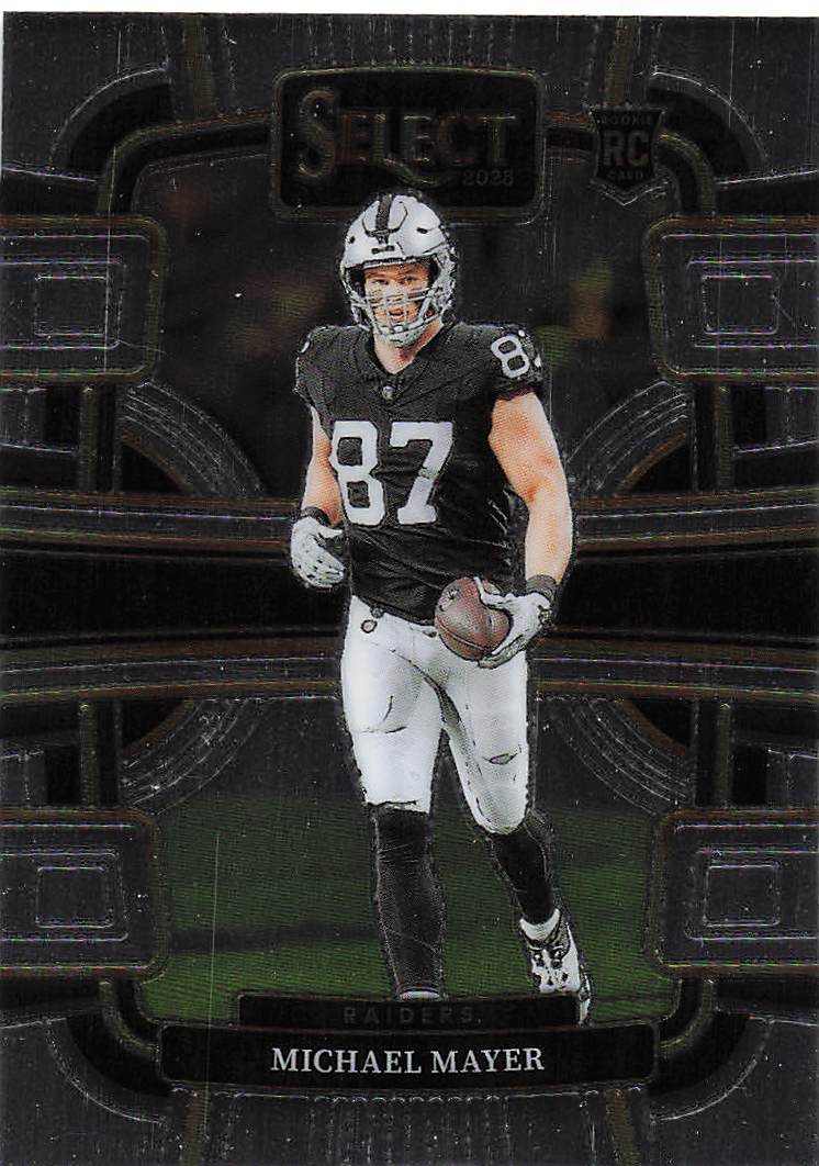 2023 Select Football Michael Mayer #57 RC