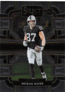 2023 Select Football Michael Mayer #57 RC