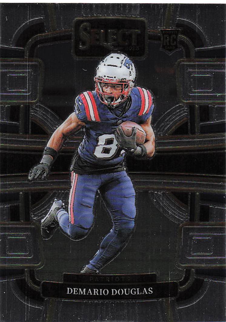 2023 Select Football Demario Douglas #68 RC