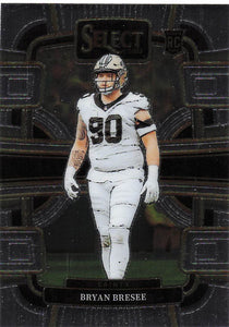 2023 Select Football Bryan Bresee #72 RC