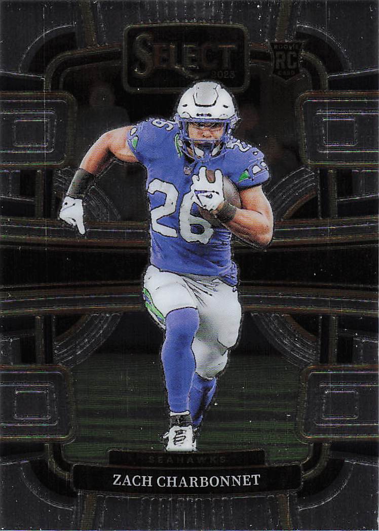 2023 Select Football Zach Charbonnet #86 RC