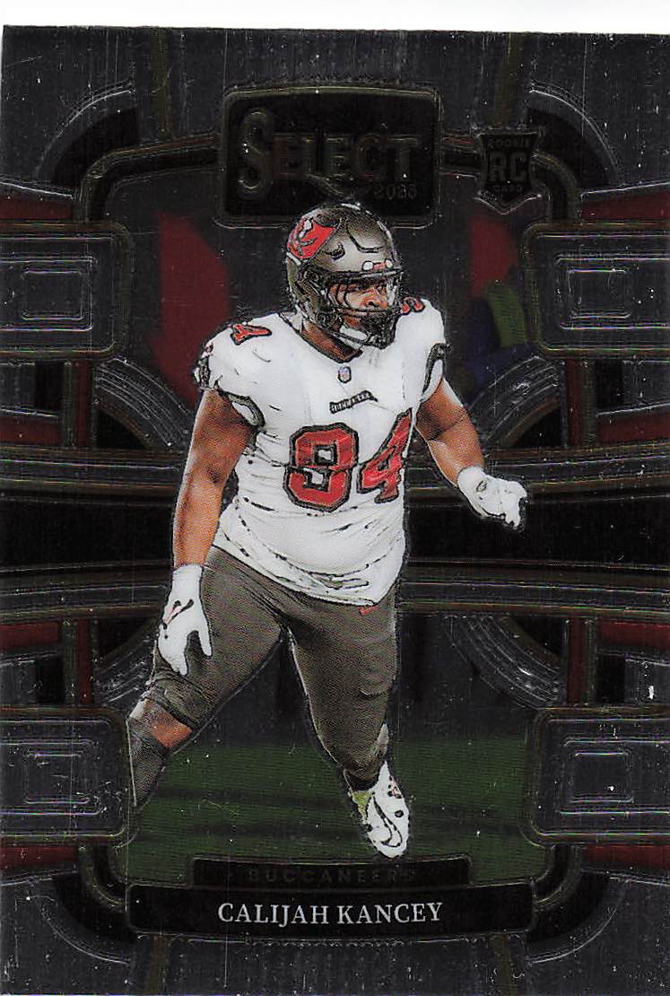 2023 Select Football Calijah Kancey #93 RC