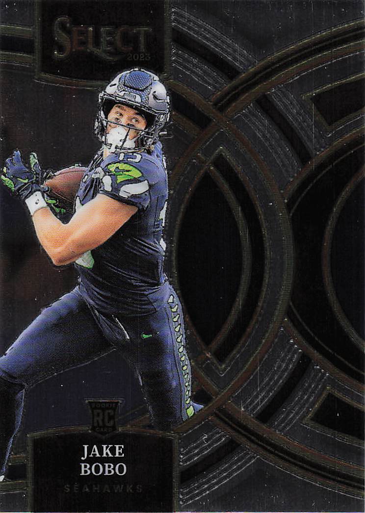 2023 Select Football Jake Bobo #149 RC