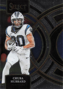 2023 Select Football Chuba Hubbard #191