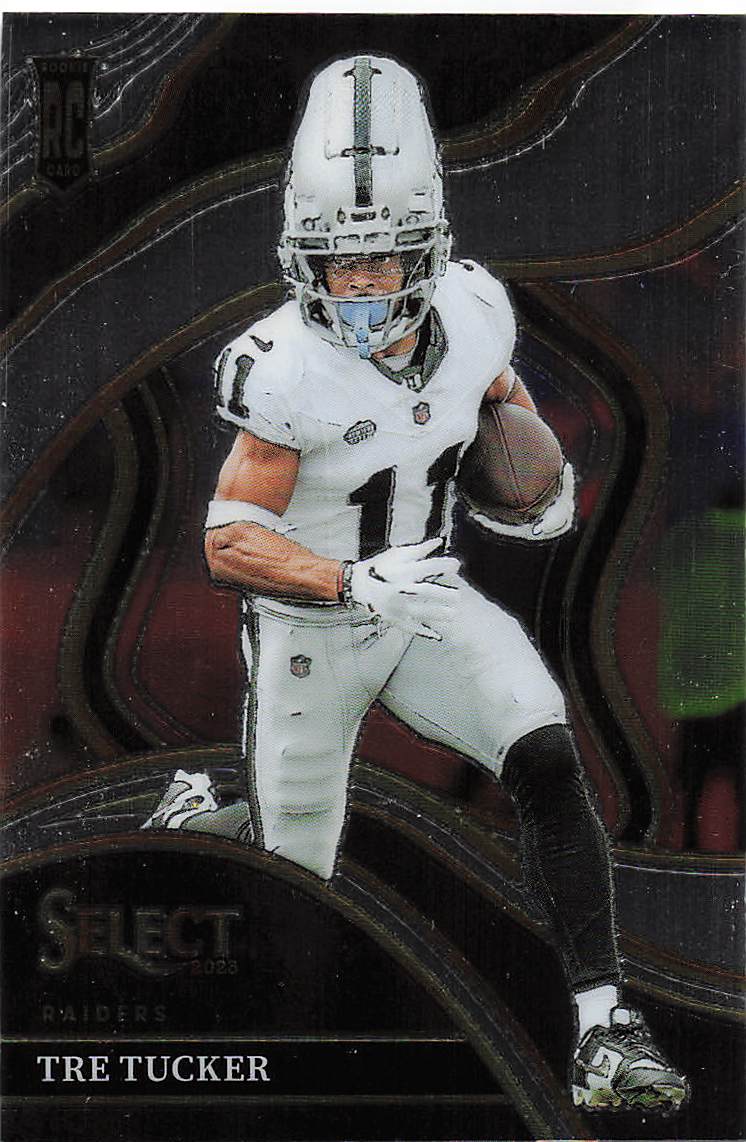 2023 Select Football Tre Tucker #214 RC