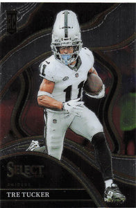 2023 Select Football Tre Tucker #214 RC