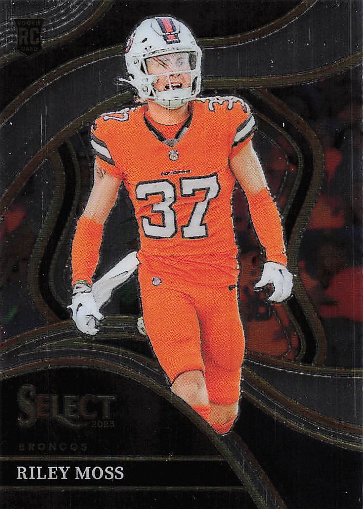 2023 Select Football Riley Moss #222 RC