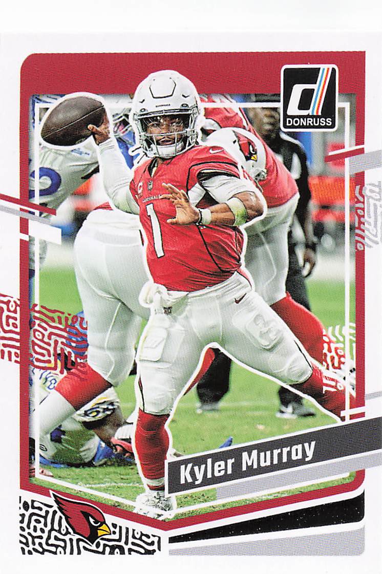 2023 Donruss Football Kyler Murray #1