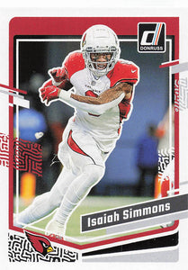 2023 Donruss Football Isaiah Simmons #3