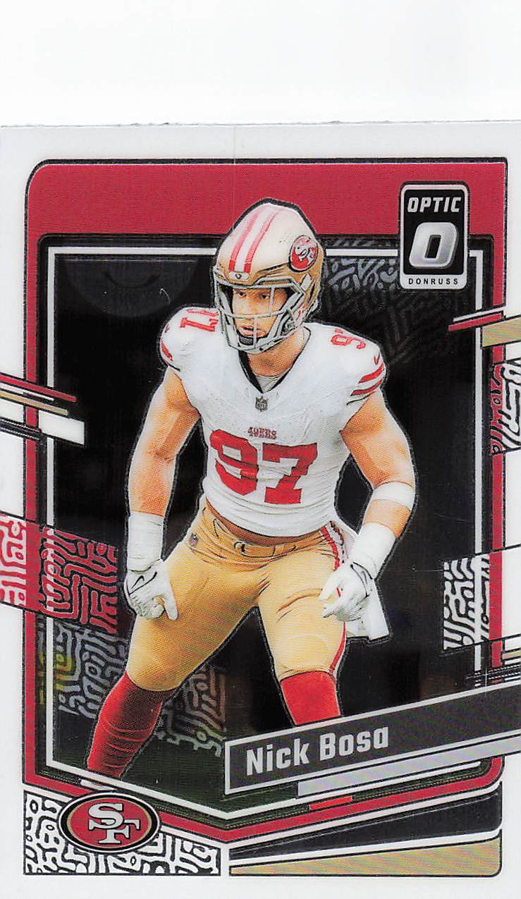 2023 Donruss Optic Football Nick Bosa #173