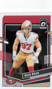 2023 Donruss Optic Football Nick Bosa #173