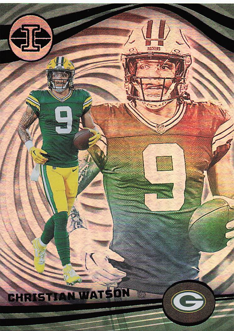 2023 Illusions Football Christian Watson #40