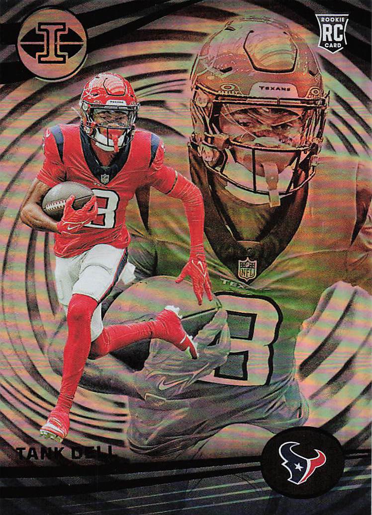 2023 Illusions Football Tank Dell #44 RC