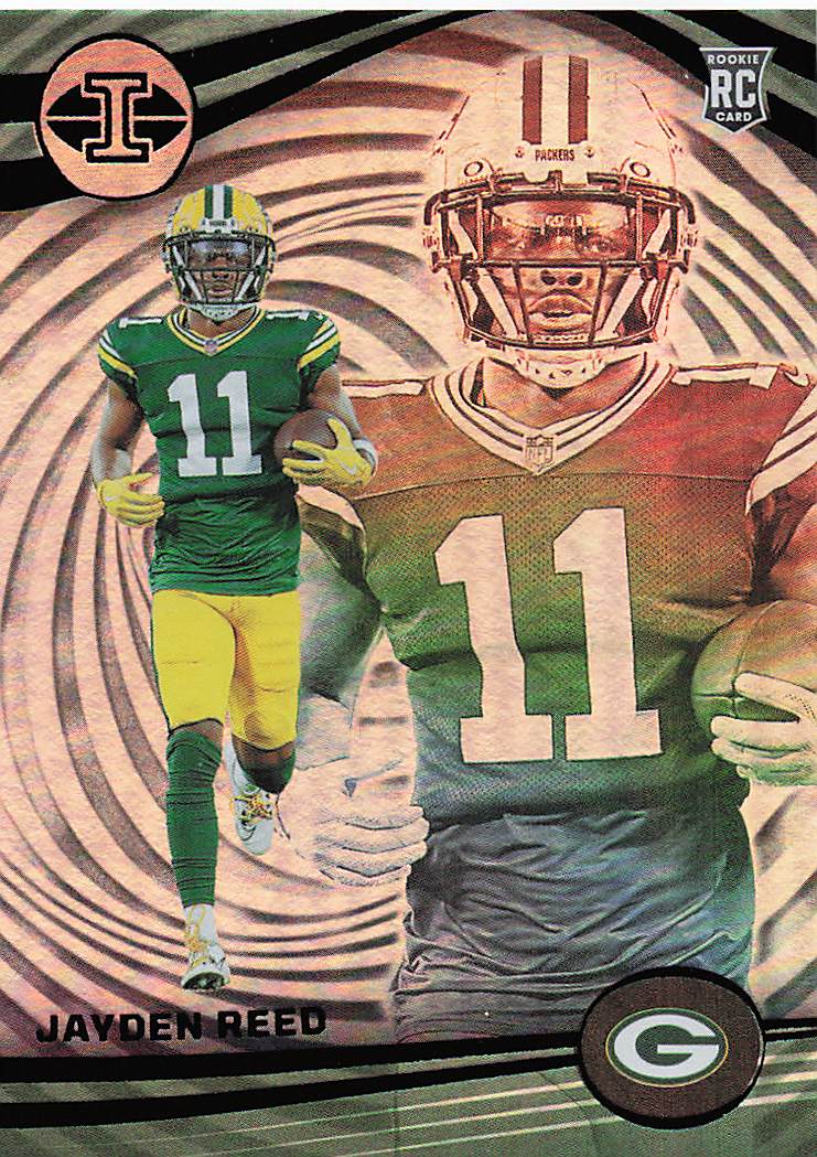 2023 Illusions Football Jayden Reed #41 RC