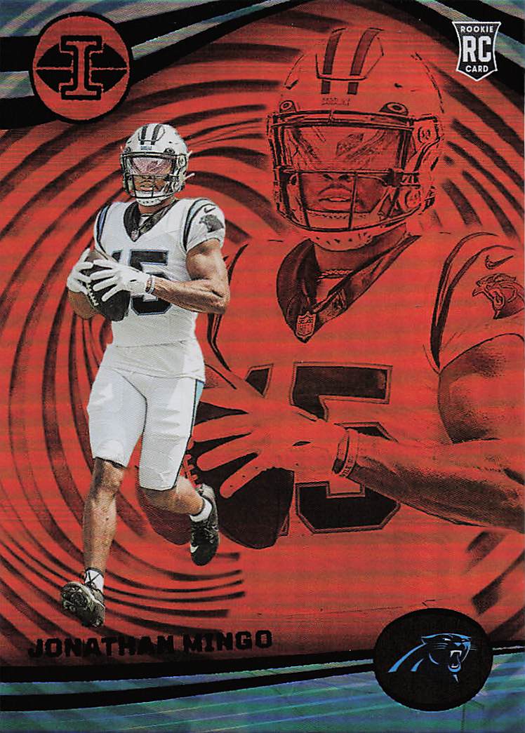 2023 Illusions Football Orange Jonathan Mingo #16 RC