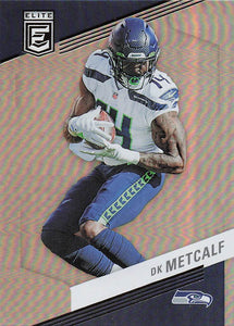 2023 Elite Football DK Metcalf #19