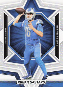 2023 Rookies & Stars Football Jared Goff #34