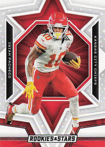2023 Rookies & Stars Football Isiah Pacheco #49