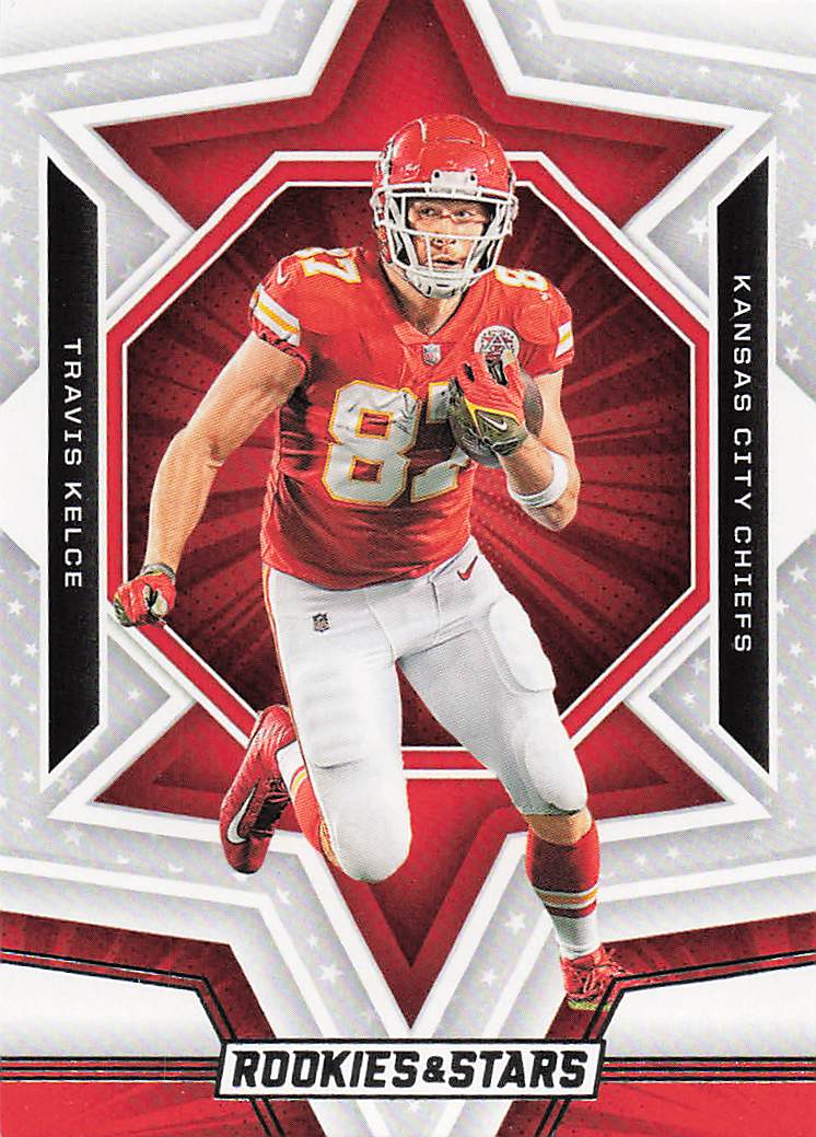 2023 Rookies & Stars Football Travis Kelce #51
