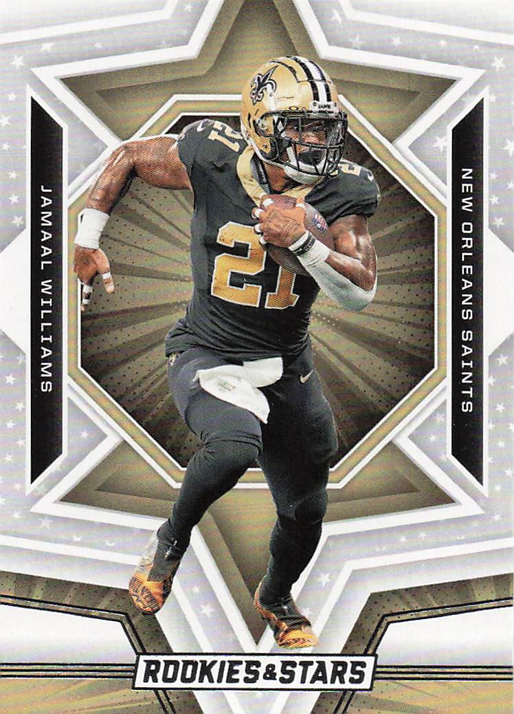 2023 Rookies & Stars Football Jamaal Williams #74