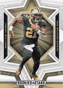 2023 Rookies & Stars Football Jamaal Williams #74