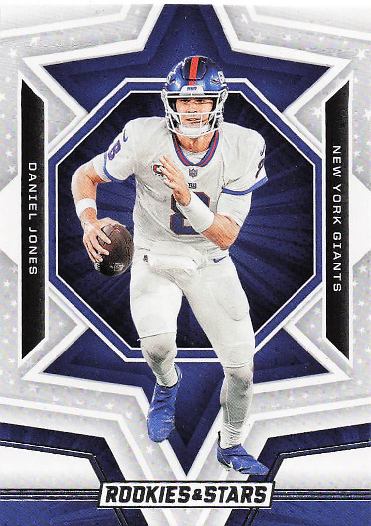 2023 Rookies & Stars Football Daniel Jones #76