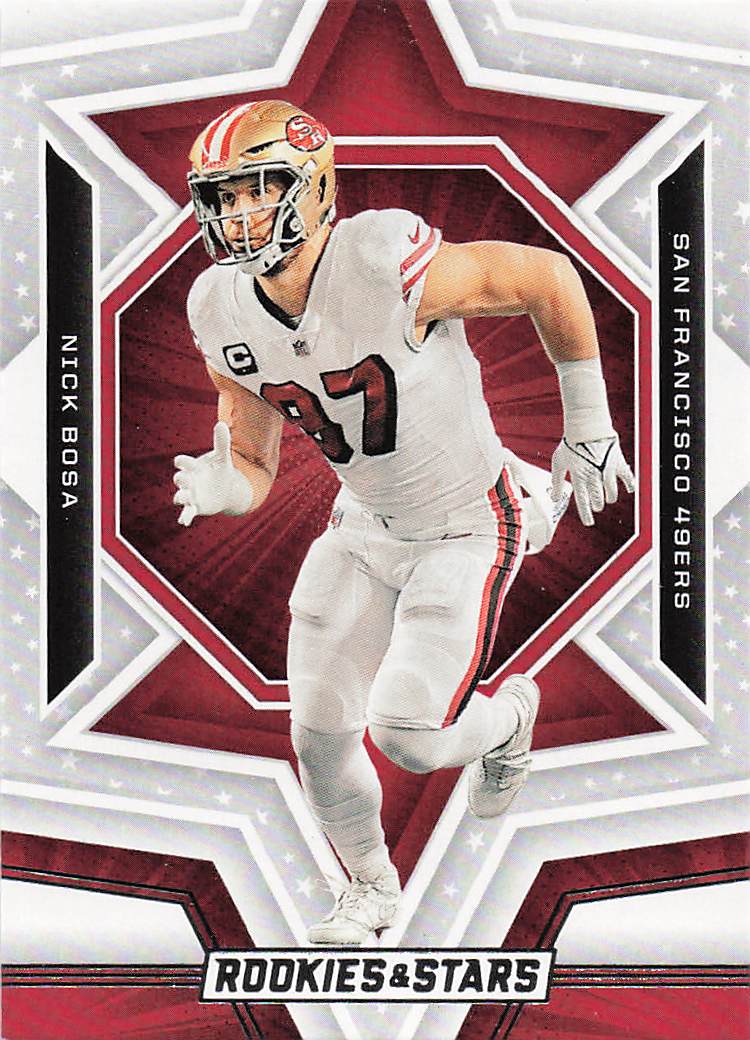 2023 Rookies & Stars Football Nick Bosa #90