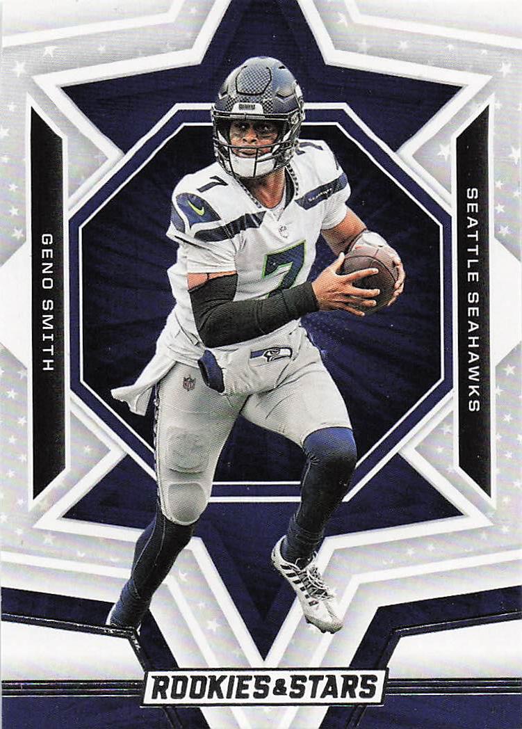 2023 Rookies & Stars Football Geno Smith #92
