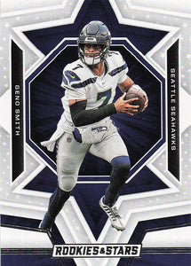2023 Rookies & Stars Football Geno Smith #92