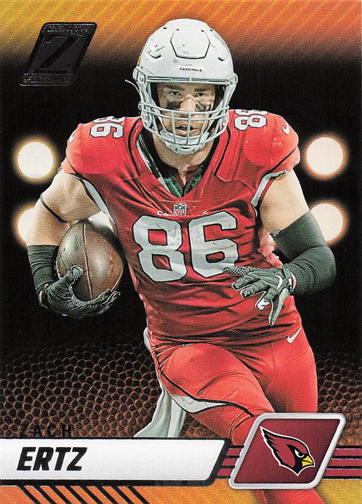 2023 Zenith Football Zach Ertz #3