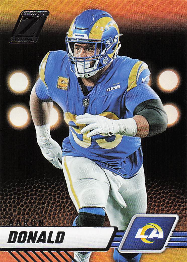 2023 Zenith Football Aaron Donald #60