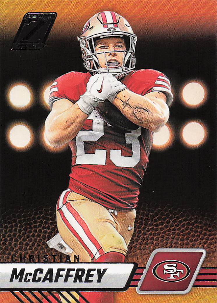 2023 Zenith Football Christian McCaffrey #89