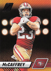 2023 Zenith Football Christian McCaffrey #89