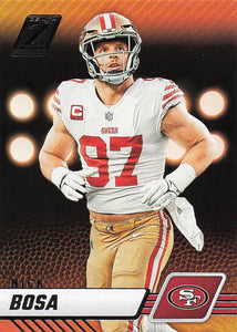 2023 Zenith Football Nick Bosa #91