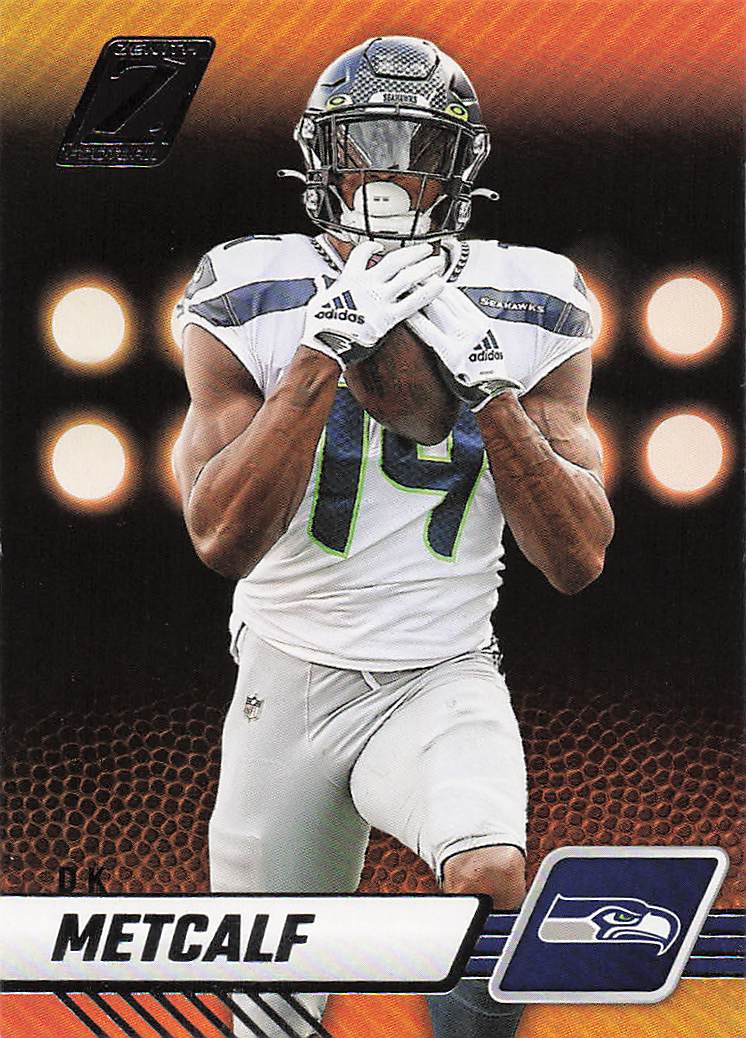 2023 Zenith Football DK Metcalf #92