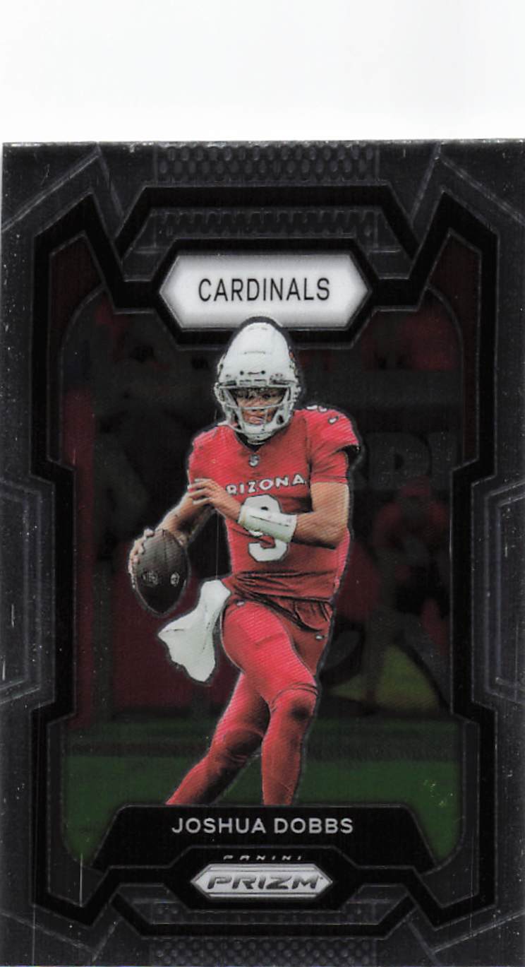 2023 Prizm Football Joshua Dobbs #3