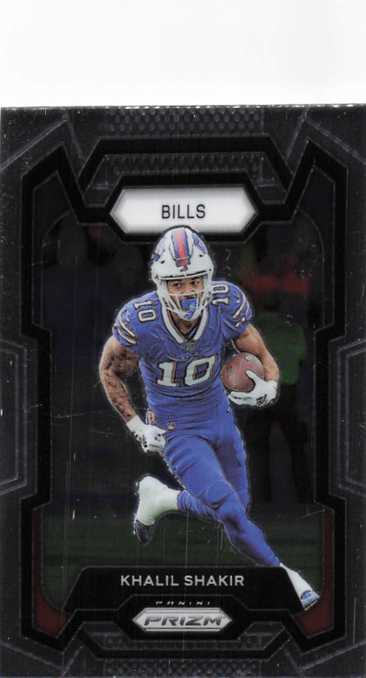 2023 Prizm Football Khalil Shakir #33