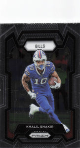 2023 Prizm Football Khalil Shakir #33