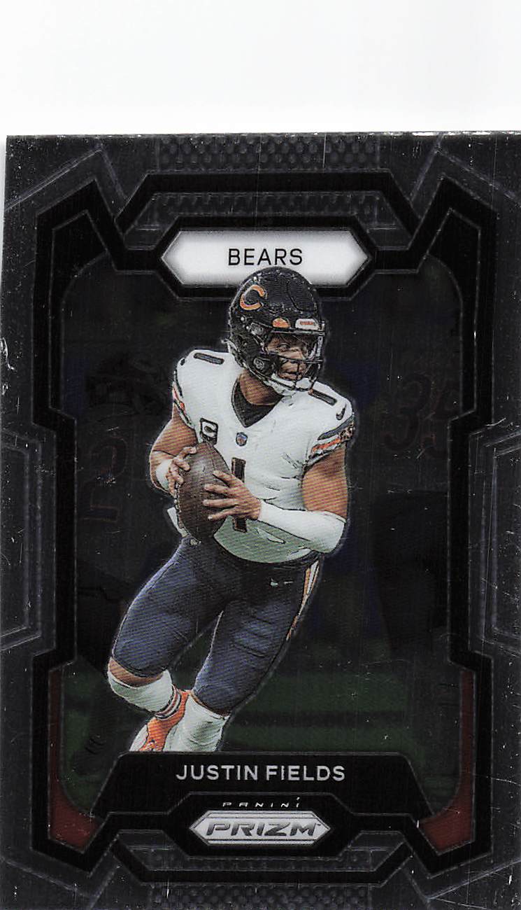 2023 Prizm Football Justin Fields #48