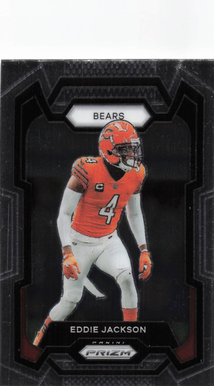 2023 Prizm Football Eddie Jackson #52