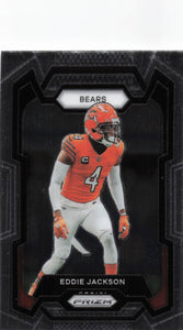 2023 Prizm Football Eddie Jackson #52
