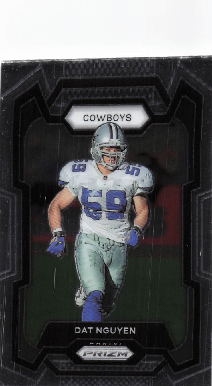 2023 Prizm Football Dat Nguyen #80