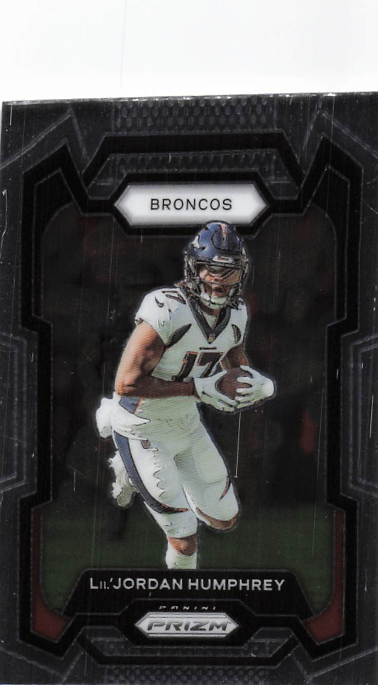 2023 Prizm Football Lil'Jordan Humphrey #90
