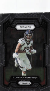 2023 Prizm Football Lil'Jordan Humphrey #90