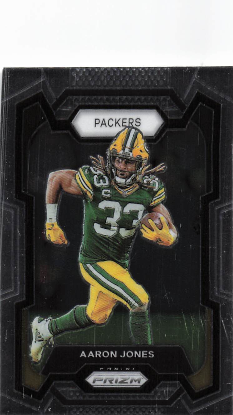 2023 Prizm Football Aaron Jones #105