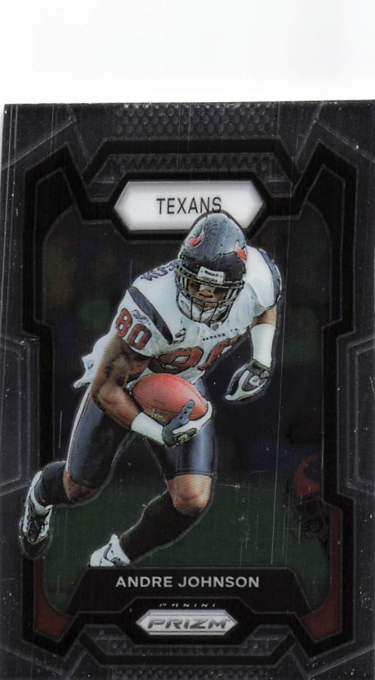 2023 Prizm Football Andre Johnson #121